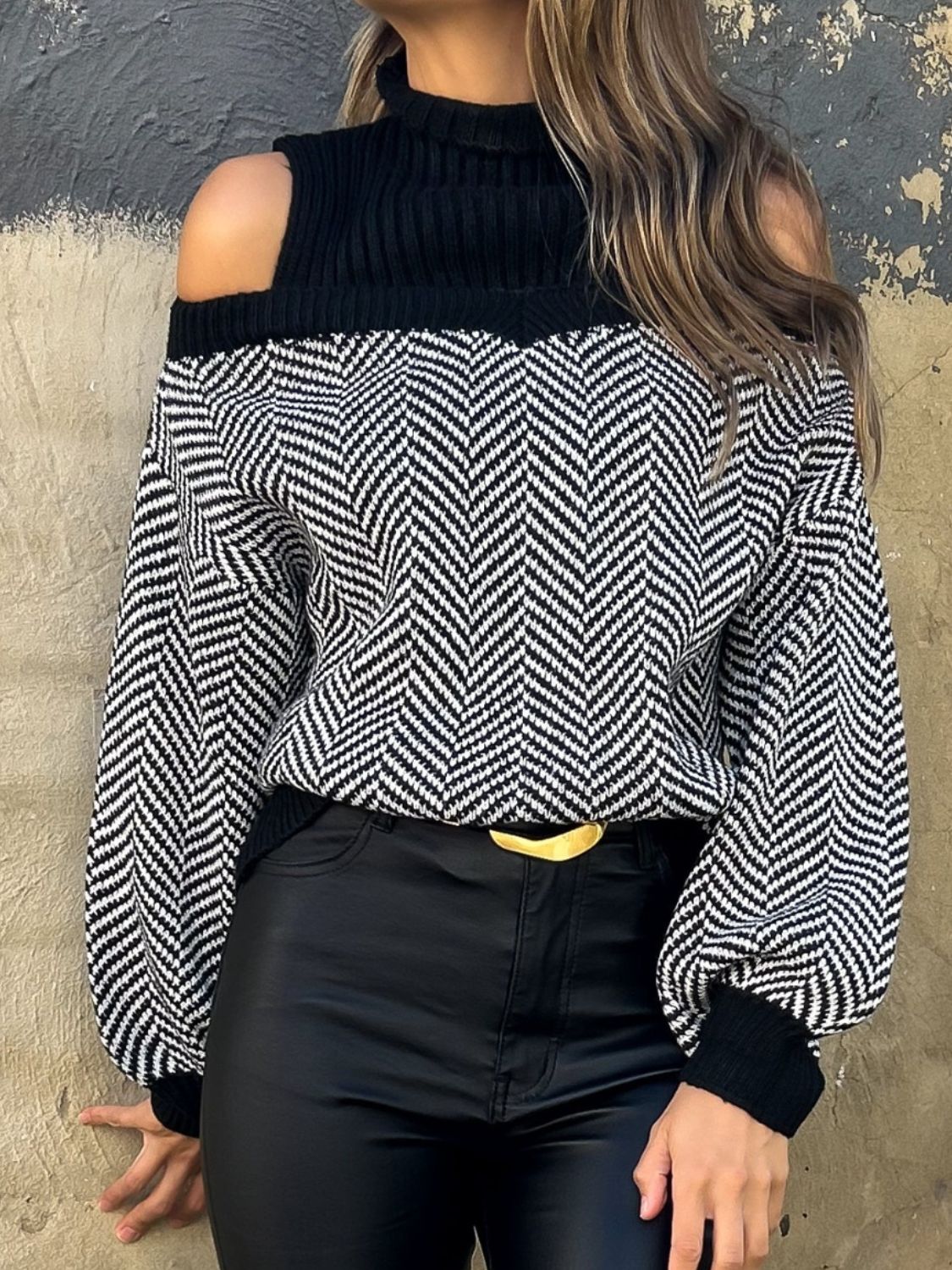 EP | Pull moderne et polyvalent