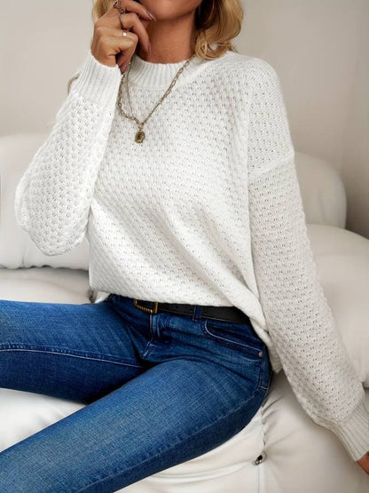 EP | Pull d'hiver minimaliste et à la mode