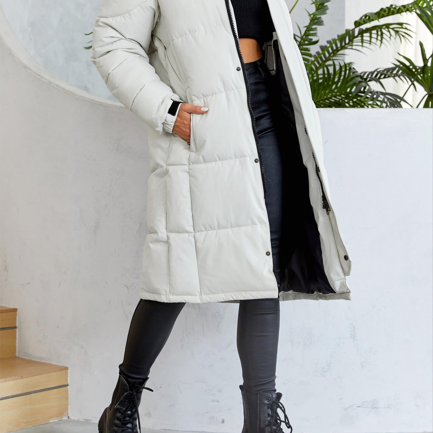 EP | Manteau classique et confortable