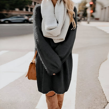 EP | Robe en tricot douillette
