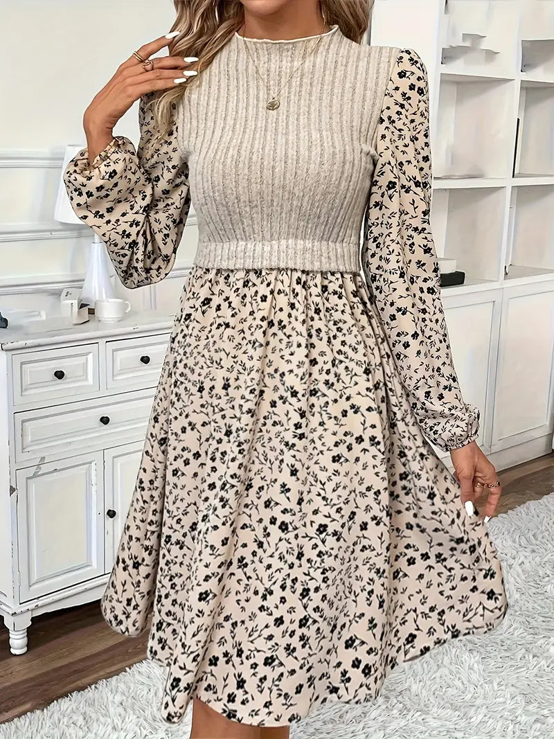EP | Robe élégante à fleurs