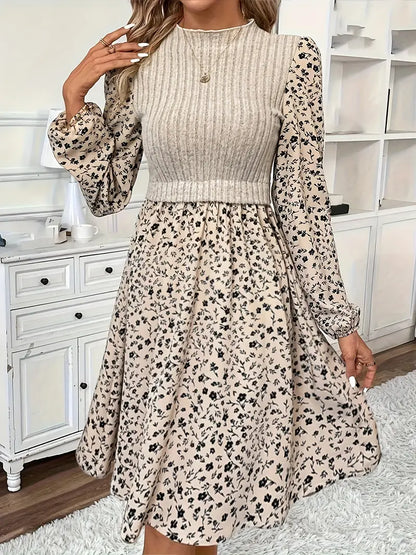 EP | Robe élégante à fleurs