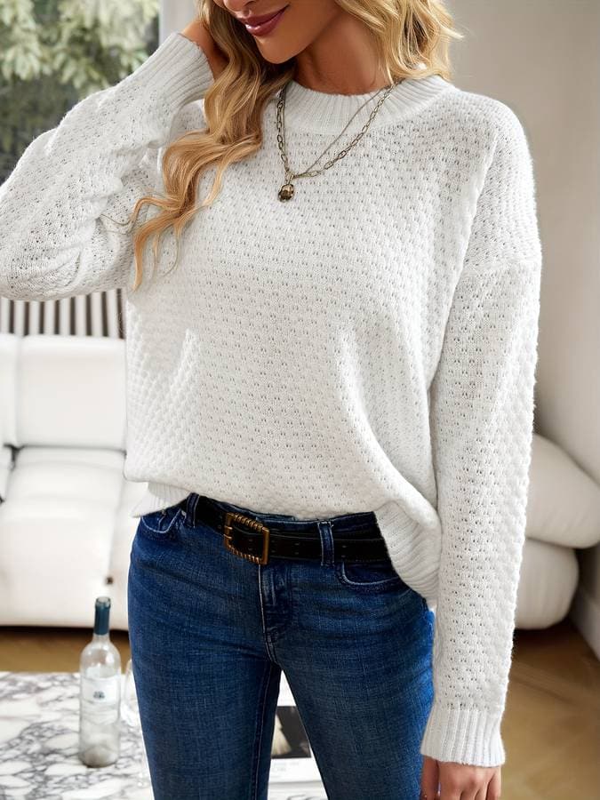 EP | Pull d'hiver minimaliste et à la mode
