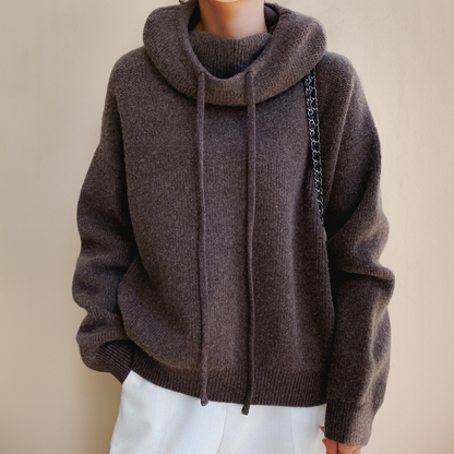 EP | Pull d'hiver simple et élégant