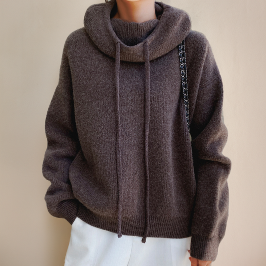 EP | Pull d'hiver simple et élégant