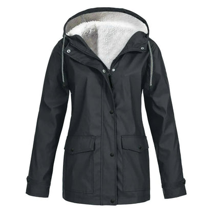 EP | Manteau polaire surdimensionné doux et tricoté