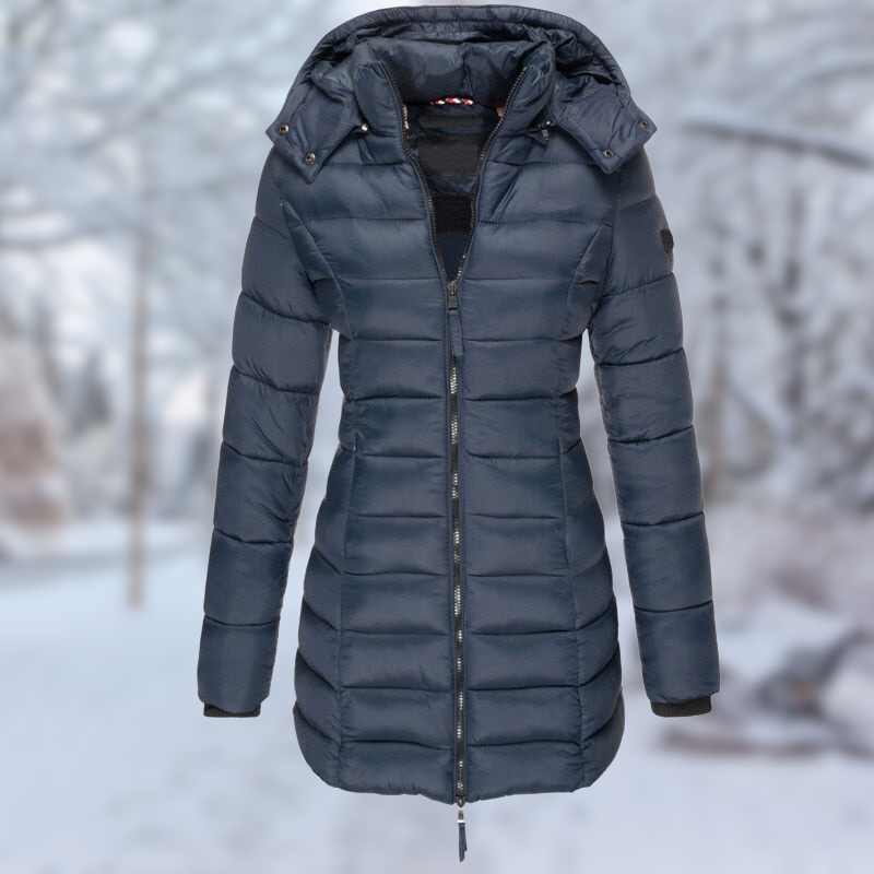 EP | Manteau d'hiver mi-long à la mode