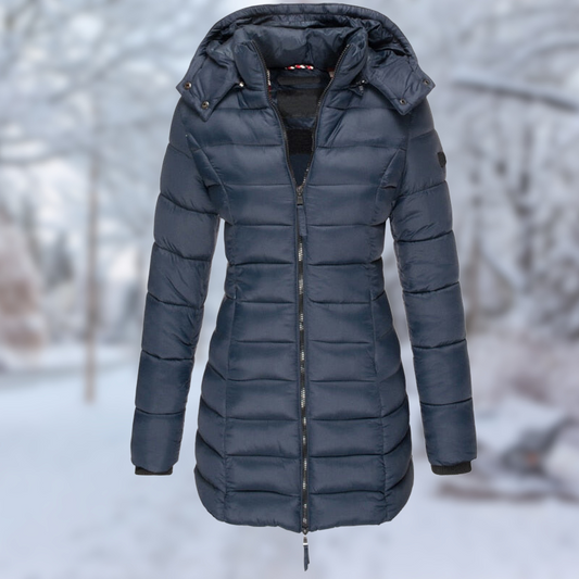 EP | Manteau d'hiver mi-long à la mode