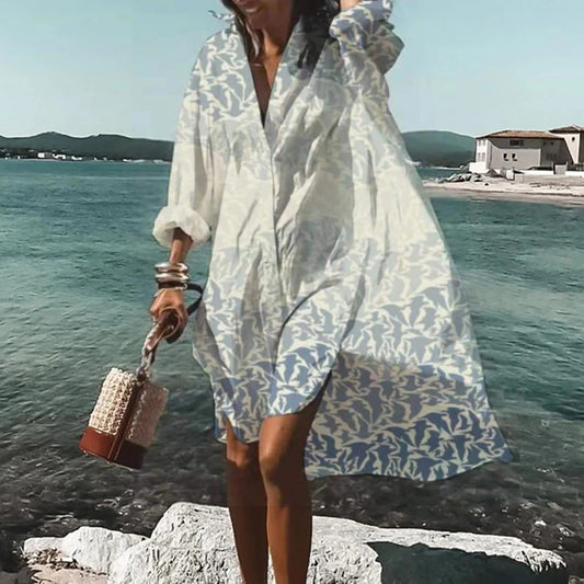 EP | Robe chemise décontractée