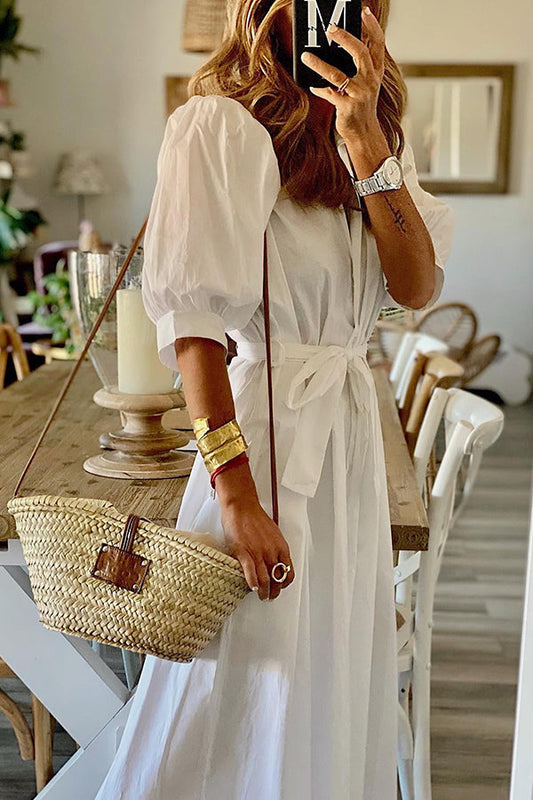 EP | Chemise à poches vintage Robe midi