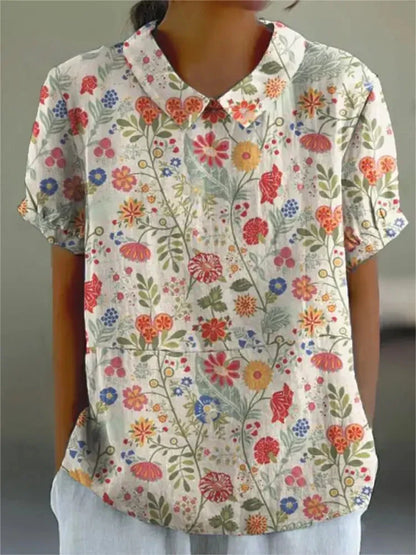 ND | Blouse à imprimé fleuri pour femmes