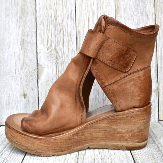 ND | Sandales compensées Boho