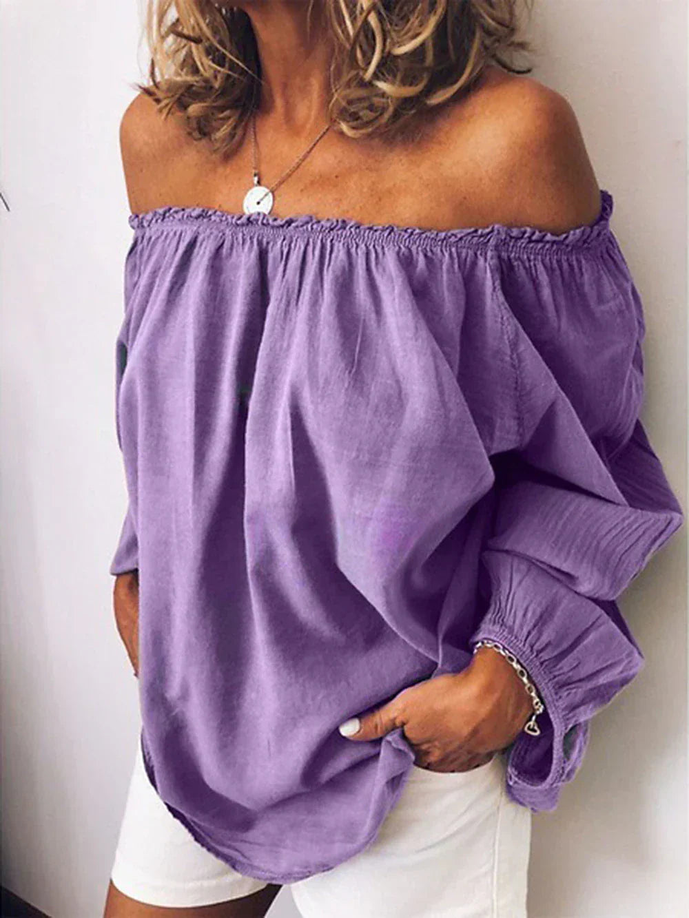 EP | Blouse d'hiver moderne et à la mode