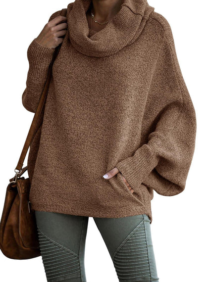 EP | Pull d'hiver ample et intemporel