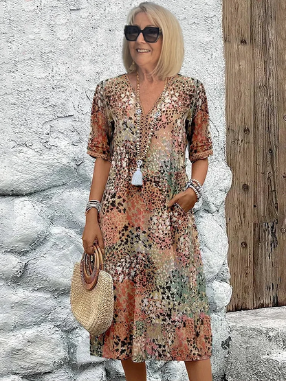 EP | Robe midi élégante et moderne