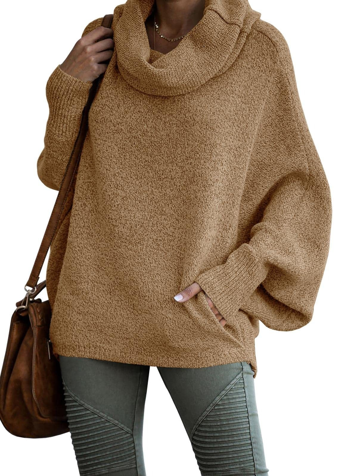EP | Pull d'hiver ample et intemporel