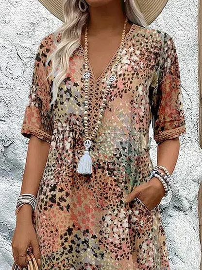 EP | Robe midi élégante et moderne