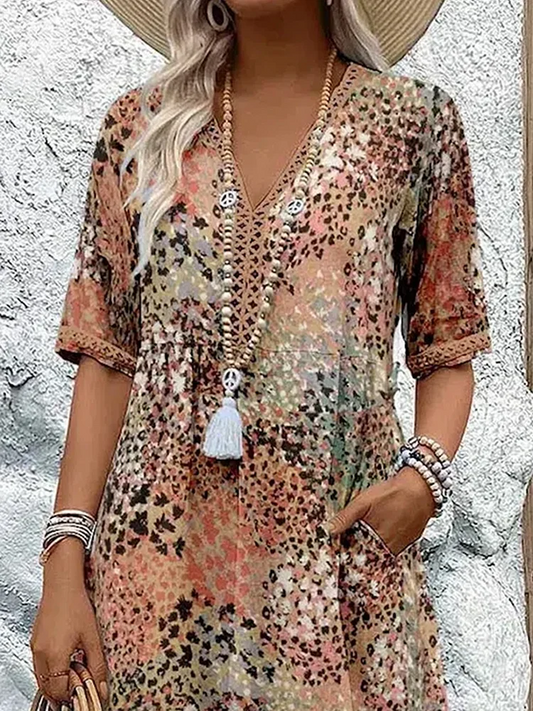 EP | Robe midi élégante et moderne
