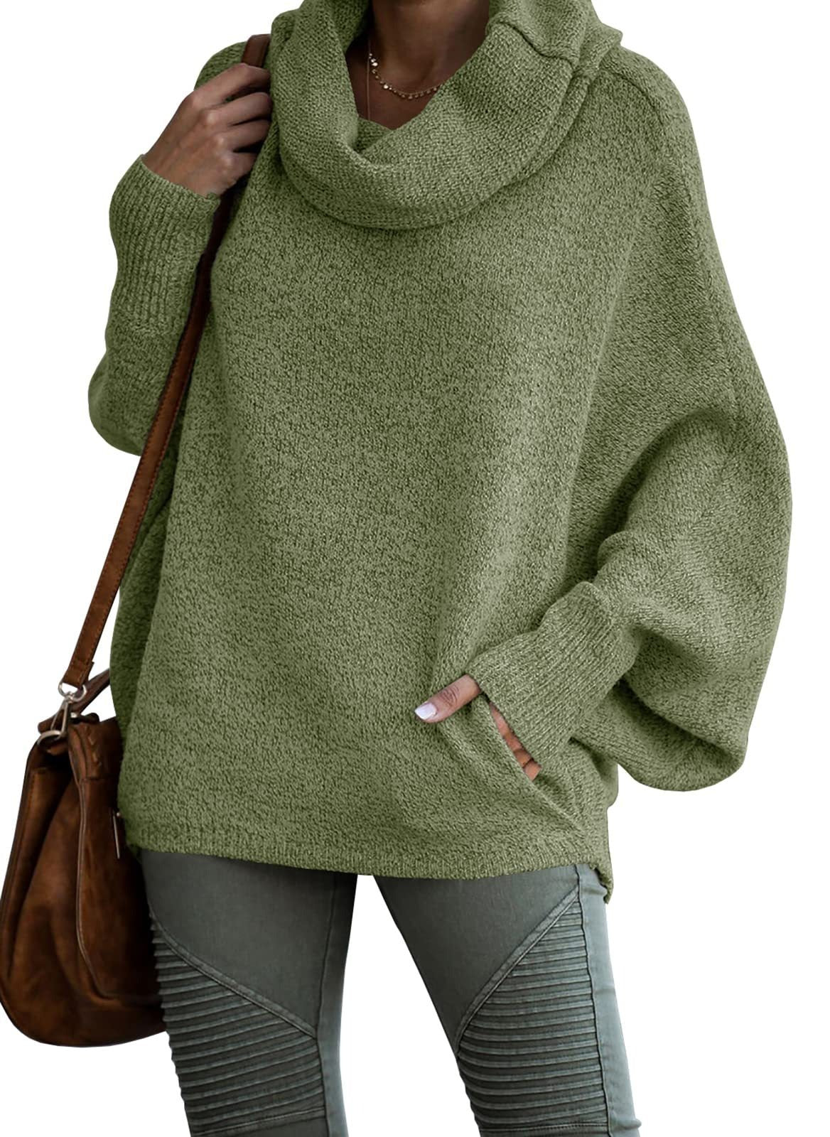 EP | Pull d'hiver ample et intemporel