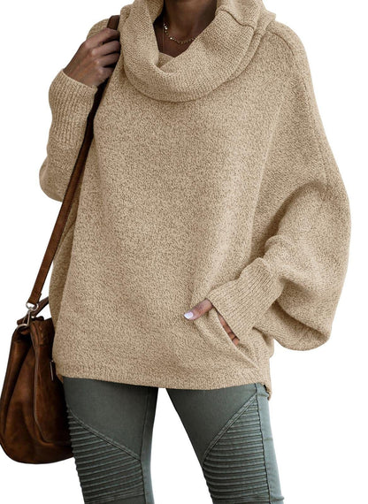 EP | Pull d'hiver ample et intemporel