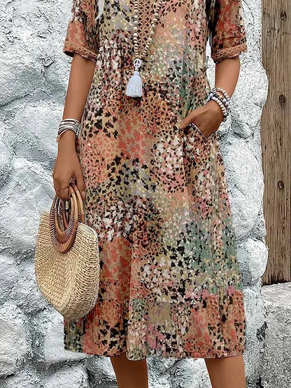 EP | Robe midi élégante et moderne