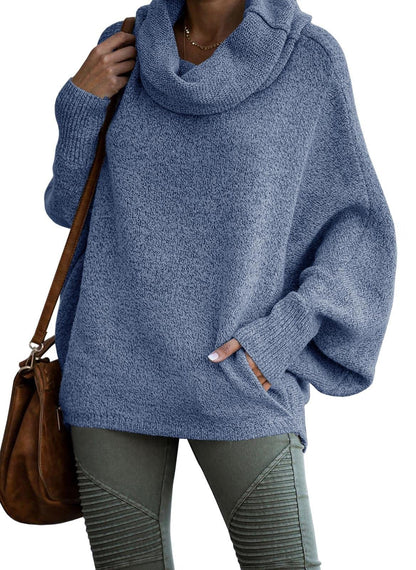 EP | Pull d'hiver ample et intemporel