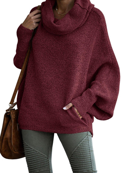 EP | Pull d'hiver ample et intemporel