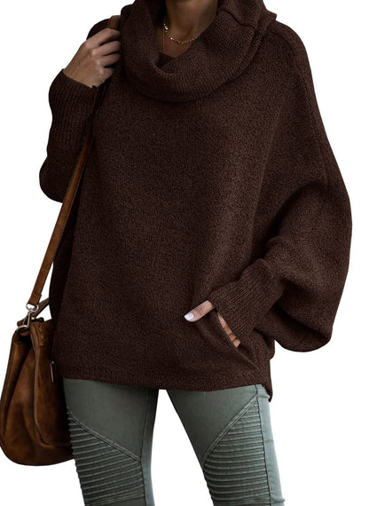 EP | Pull d'hiver ample et intemporel