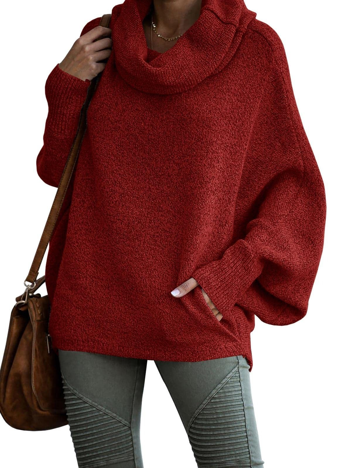 EP | Pull d'hiver ample et intemporel