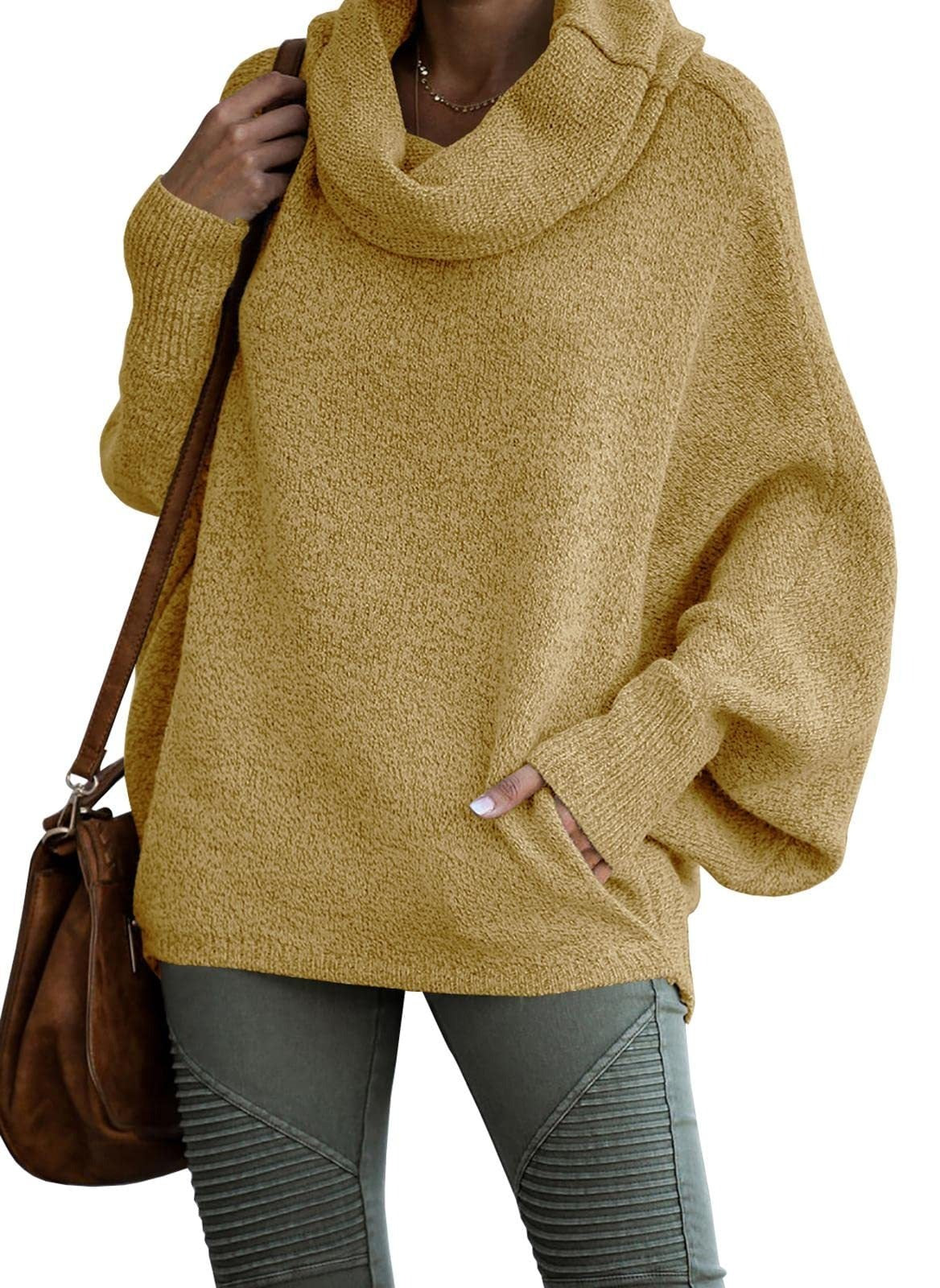 EP | Pull d'hiver ample et intemporel
