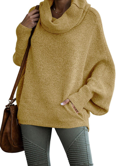EP | Pull d'hiver ample et intemporel