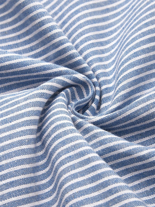 EP | Robe midi rayée