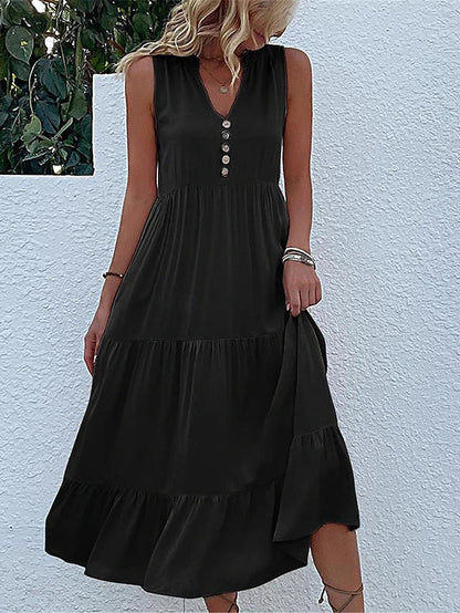EP | Robe de loisirs avec boutons