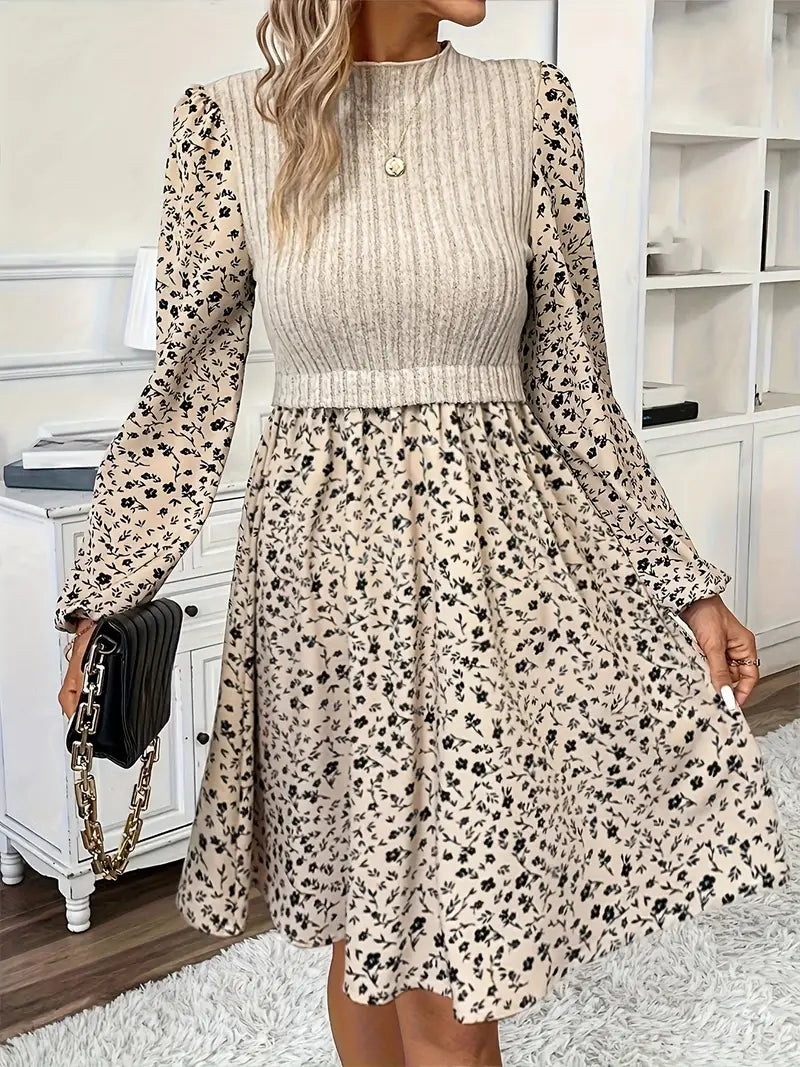 EP | Robe élégante à fleurs
