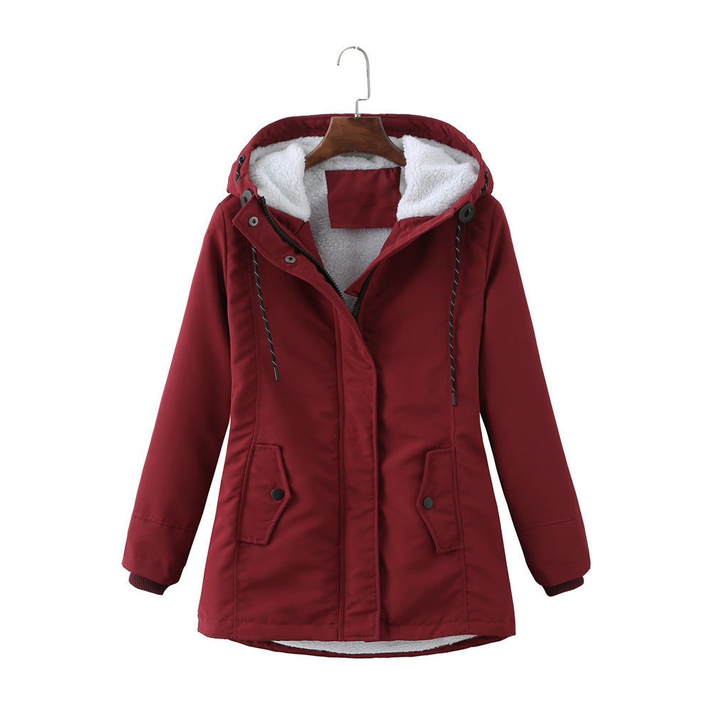 EP | Veste d'hiver décontractée et à la mode
