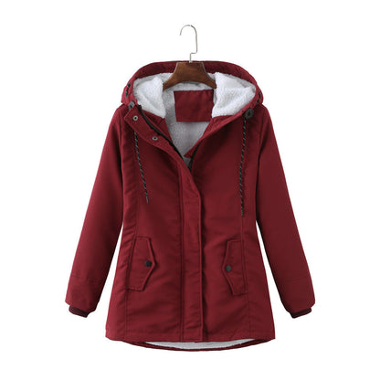 EP | Veste d'hiver décontractée et à la mode