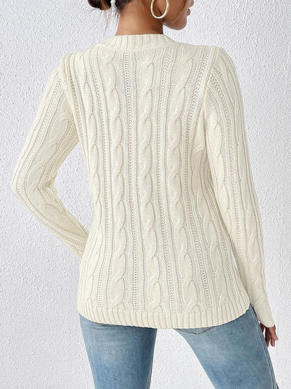 ND | Pull d'hiver simple et élégant