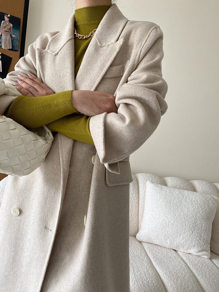 EP | Manteau d'hiver simple et chic