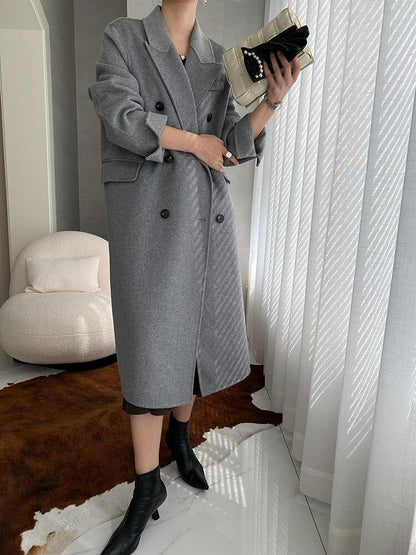 EP | Manteau d'hiver simple et chic