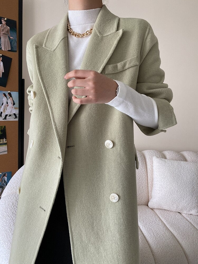 EP | Manteau d'hiver simple et chic