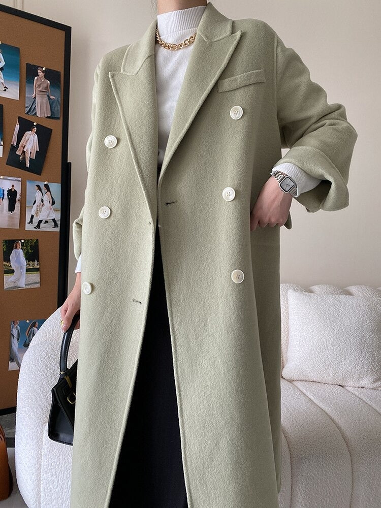 EP | Manteau d'hiver simple et chic