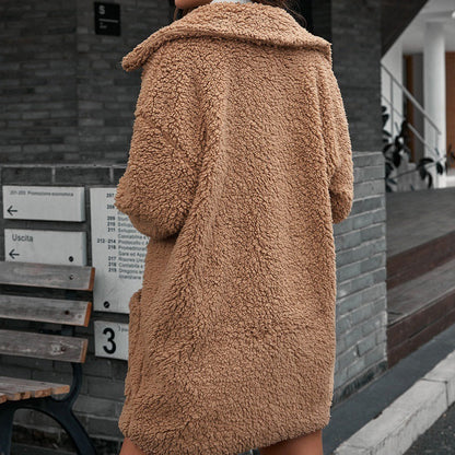 EP | Manteau simple et élégant
