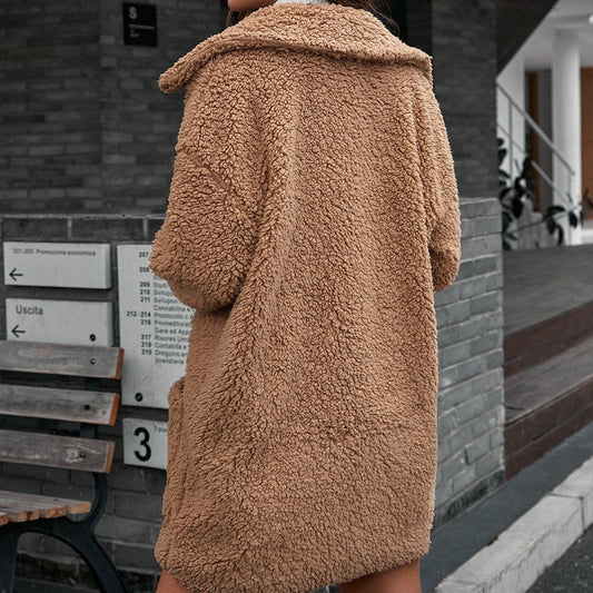 EP | Manteau simple et élégant