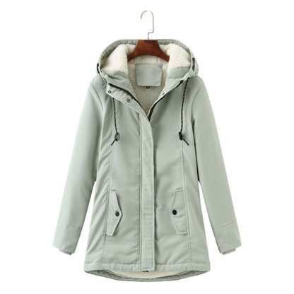 EP | Veste d'hiver décontractée et à la mode