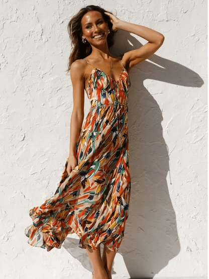 EP | Robe midi chic