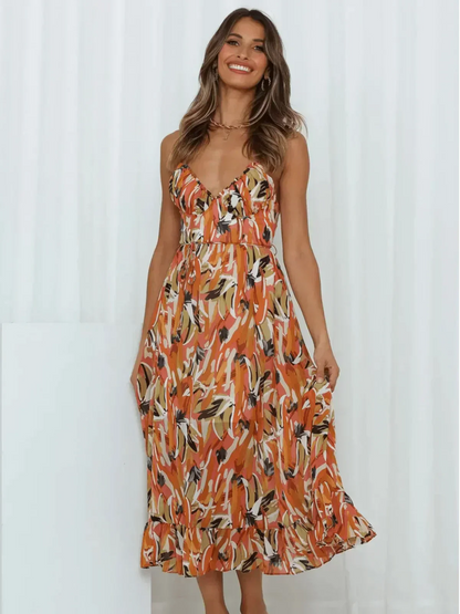 EP | Robe midi chic