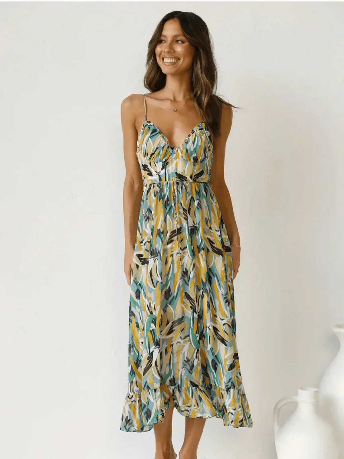 EP | Robe midi chic