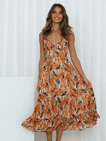 EP | Robe midi chic