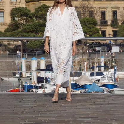 EP | Robe élégante en dentelle