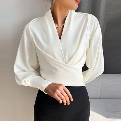 EP | Blouse d'hiver décontractée et à la mode